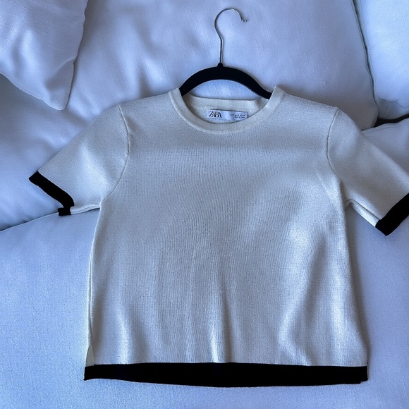 Zara Knit Top Bundle - M - Picture 5 of 7